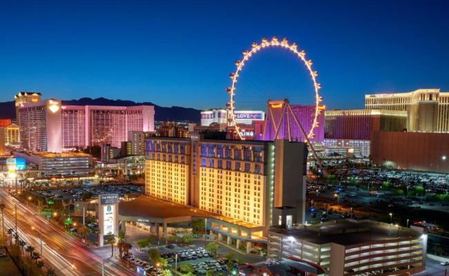 Westin Las Vegas Hotel, Casino & Spa