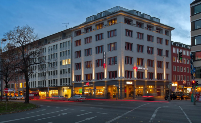 KOOS Hotel&Apartments - City Aparthotel