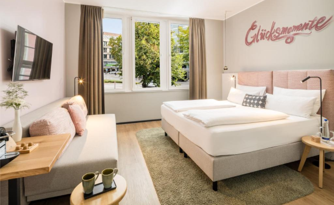 KOOS Hotel&Apartments - City Aparthotel