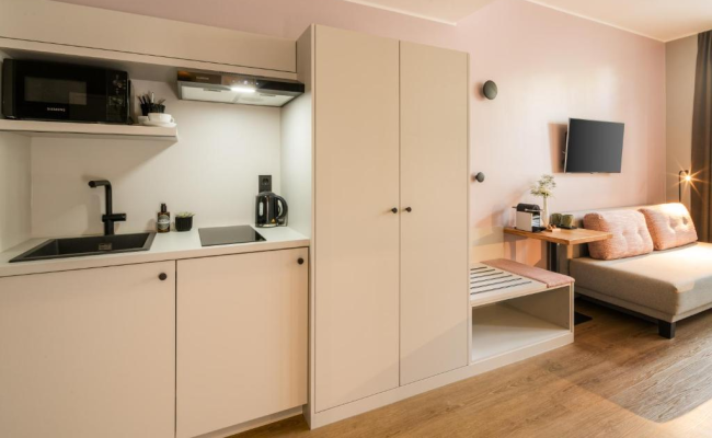 KOOS Hotel&Apartments - City Aparthotel