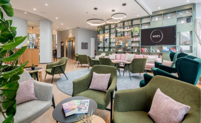 KOOS Hotel&Apartments - City Aparthotel