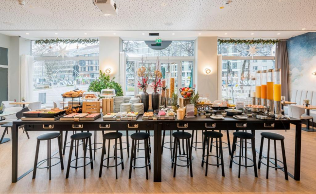 KOOS Hotel&Apartments - City Aparthotel
