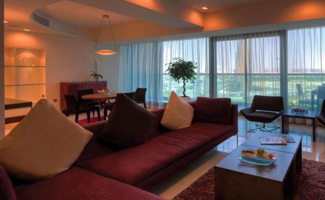 Jumeirah Living World Trade Centre Residence, Suites and Hotel Apartments