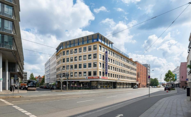 A&O Nurnberg Hauptbahnhof