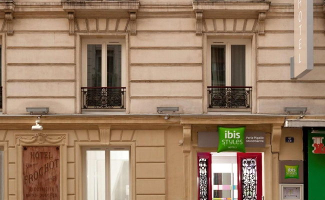 Ibis Styles Paris Pigalle Montmartre