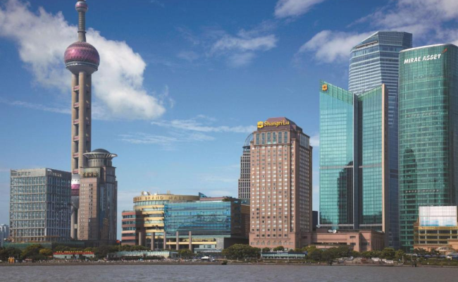 Pudong Shangri-La, Shanghai