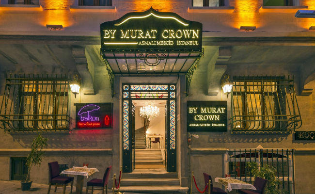 By Murat Crown Hotel Taksim