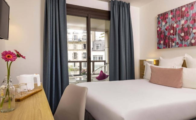 Hotel Paris Louis Blanc