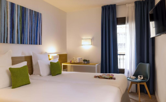 Hotel Paris Louis Blanc