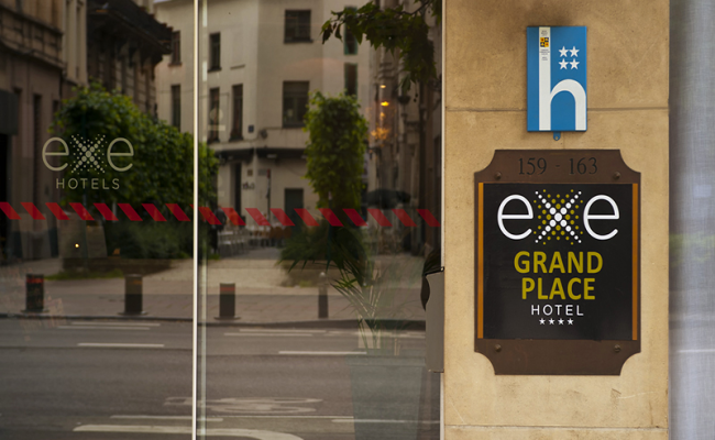 Hotel Exe Grand Place