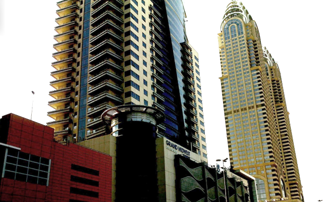 Grand Midwest Tower – Sheikh Zayed Road – Media City
