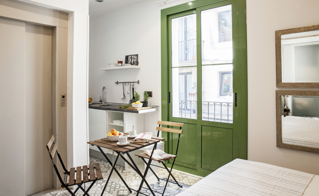 AinB Las Ramblas-Guardia Apartments