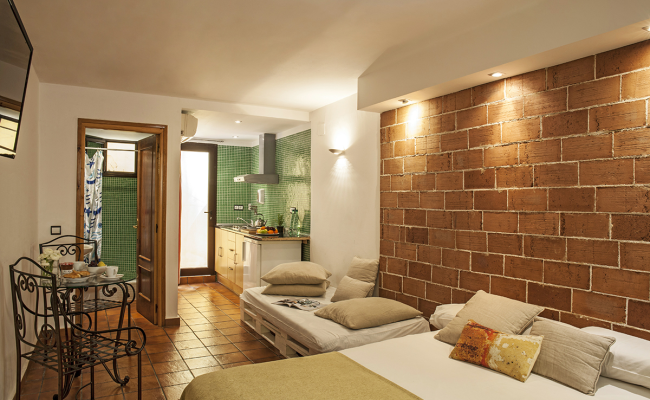 AinB Las Ramblas-Guardia Apartments