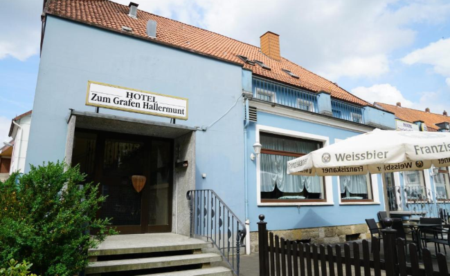 Hotel zum Grafen Hallermunt