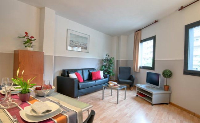 Apartments Sata Park Guell Area