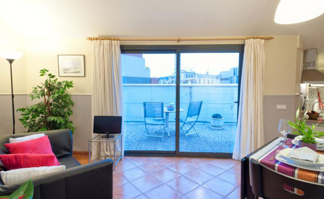 Apartments Sata Park Guell Area