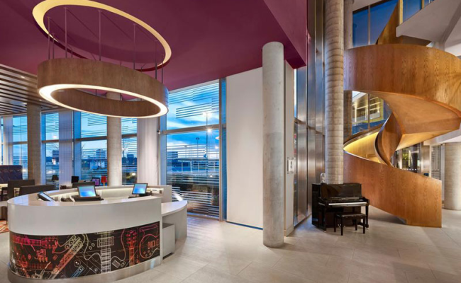 Aloft London Excel