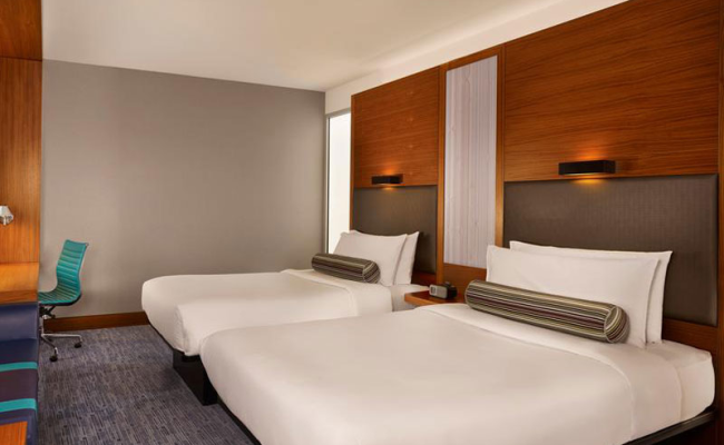 Aloft London Excel