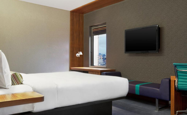Aloft London Excel