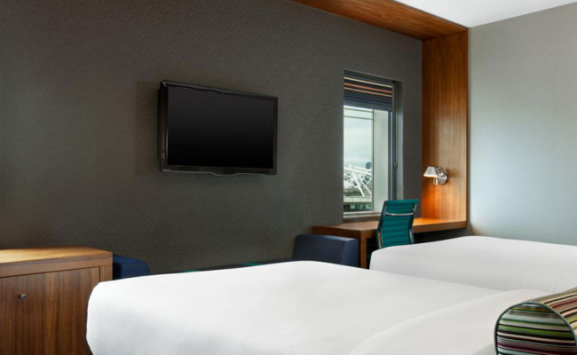 Aloft London Excel