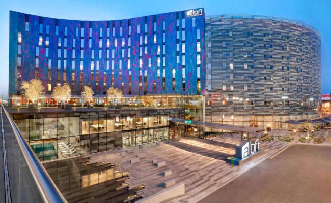 Aloft London Excel