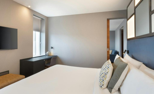 Aloft London Excel