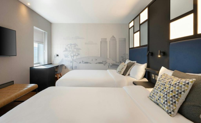 Aloft London Excel