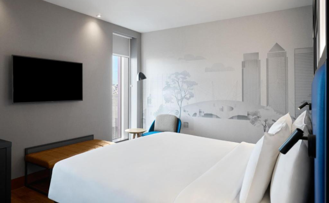 Aloft London Excel