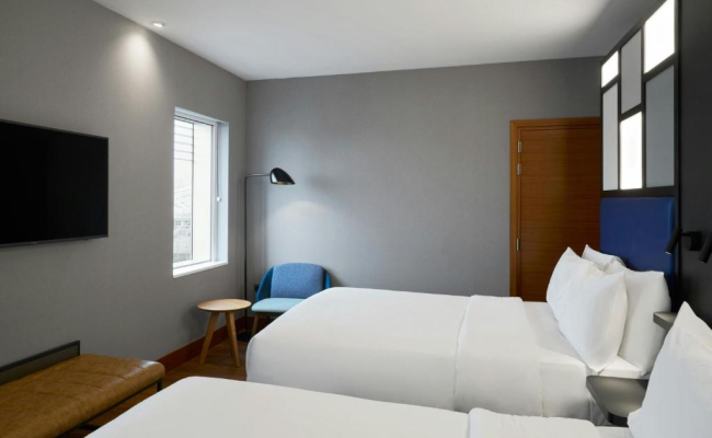 Aloft London Excel