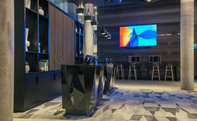 Aloft London Excel