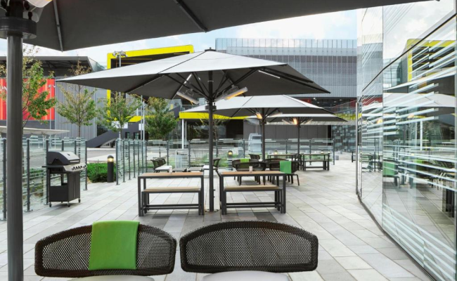 Aloft London Excel