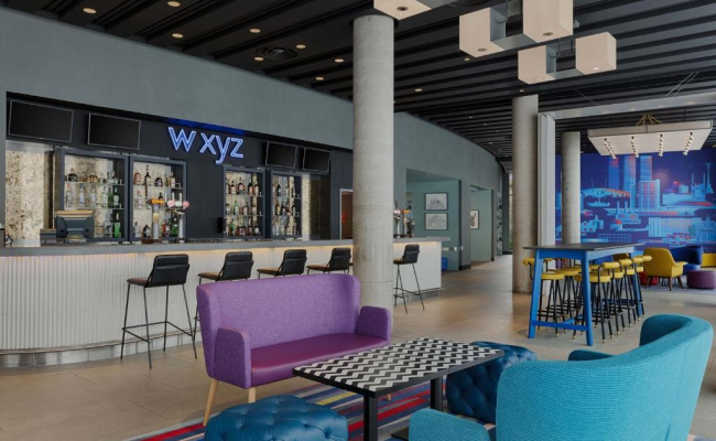 Aloft London Excel