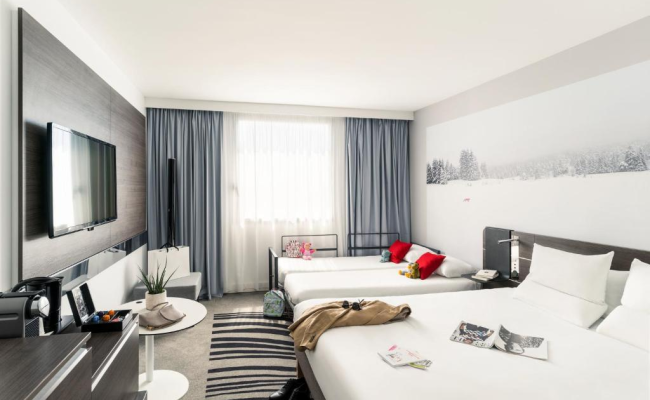 Novotel Paris Centre Gare Montparnasse