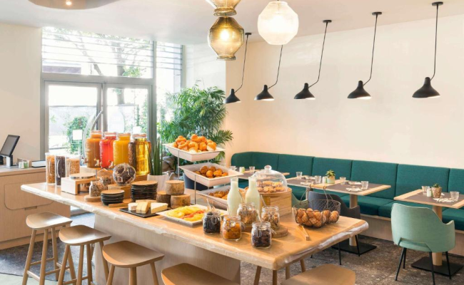 Novotel Paris Centre Gare Montparnasse