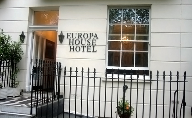 Europa House Hotel