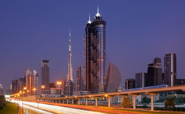 JW Marriott Marquis Hotel Dubai