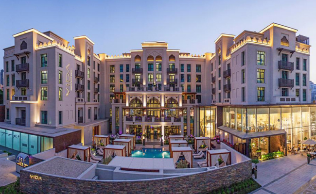 Vida Downtown Dubai