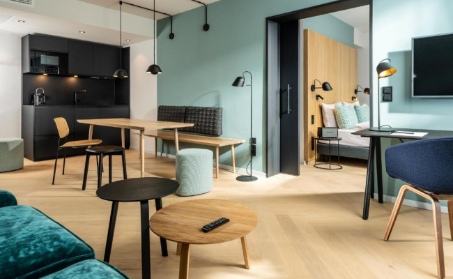 Hanse Clipper Haus Apartments Hamburg