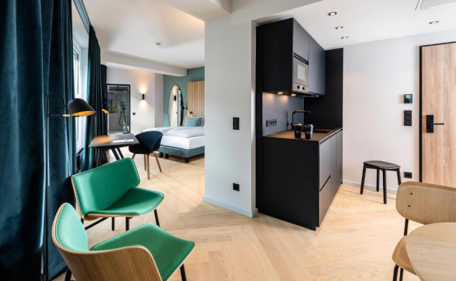 Hanse Clipper Haus Apartments Hamburg