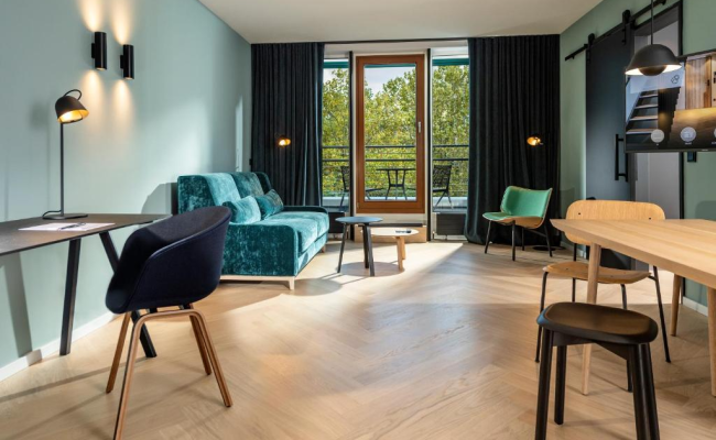 Hanse Clipper Haus Apartments Hamburg
