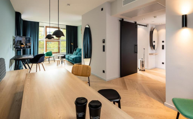 Hanse Clipper Haus Apartments Hamburg