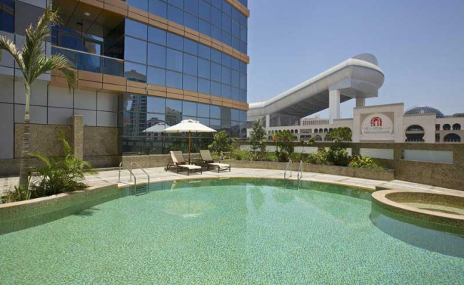 DoubleTree by Hilton Hotel and Residences Dubai – Al Barsha