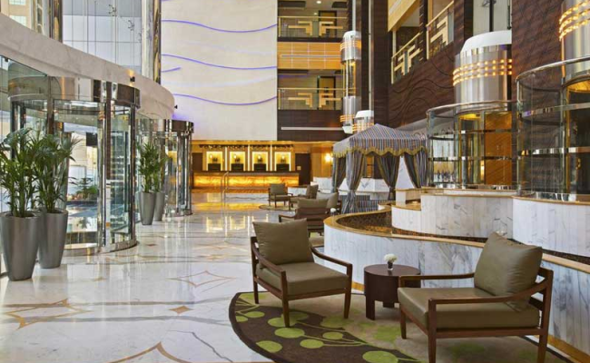 DoubleTree by Hilton Hotel and Residences Dubai – Al Barsha