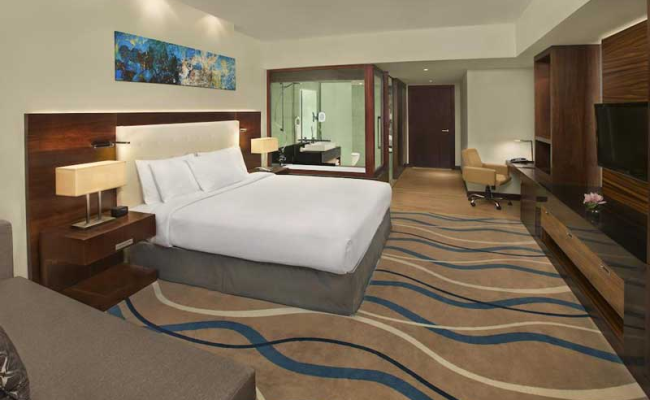 DoubleTree by Hilton Hotel and Residences Dubai – Al Barsha