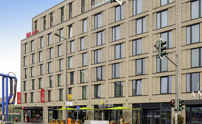 Ibis Berlin Hauptbahnhof
