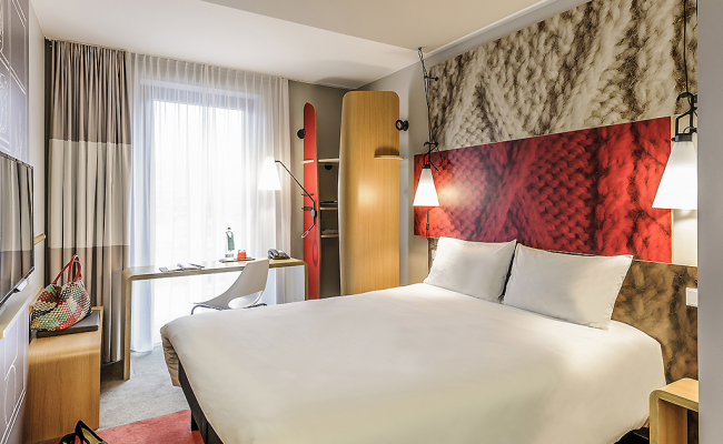 Ibis Berlin Hauptbahnhof