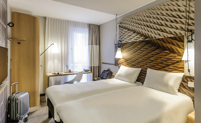 Ibis Berlin Hauptbahnhof