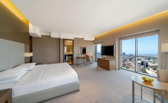 Hyatt Regency Dubai Creek Heights