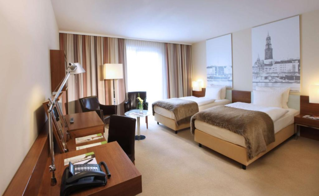 Lindner Hotel Hamburg am Michel, part of JdV by Hyatt