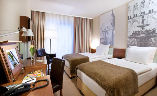 Lindner Hotel Hamburg am Michel, part of JdV by Hyatt